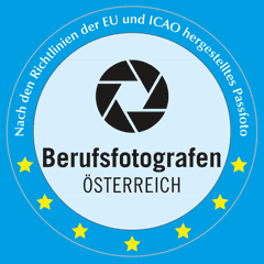 Passfoto Gütesiegel